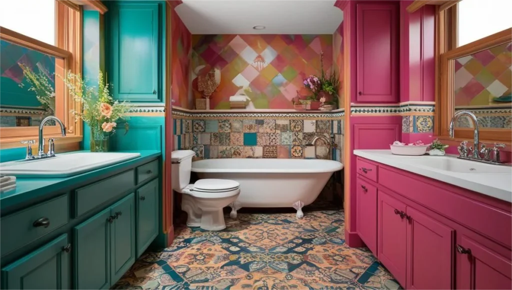 Common Mistakes to Avoid When Painting Bathroom Cabinets