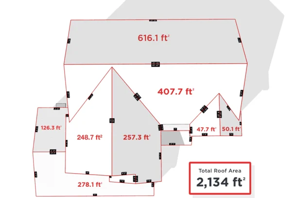 How to Measure a Roofing Square Accurately