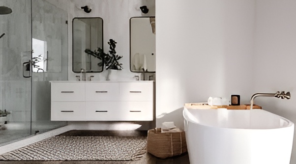 Install Floating Vanities for a Modern Touch (1)