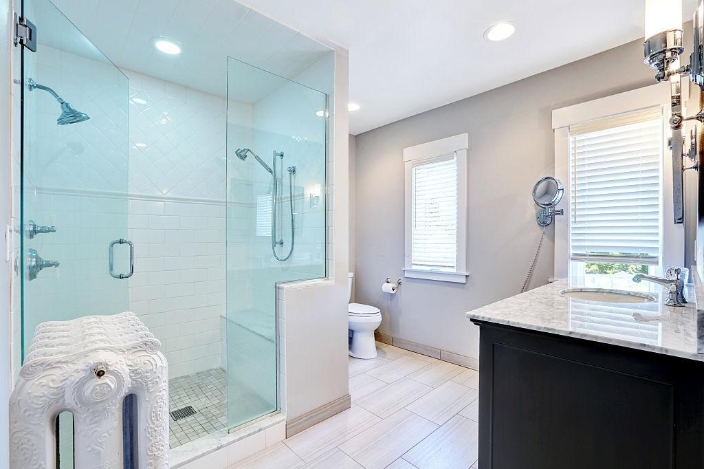 Install Glass Shower Doors to Open Up the Room