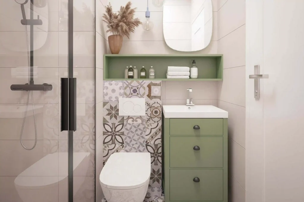 Install a Narrow Vanity to Save Space