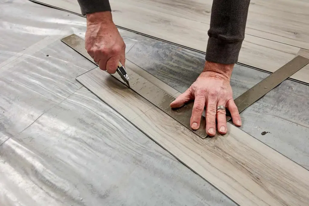 Installing and Maintaining LVP Flooring