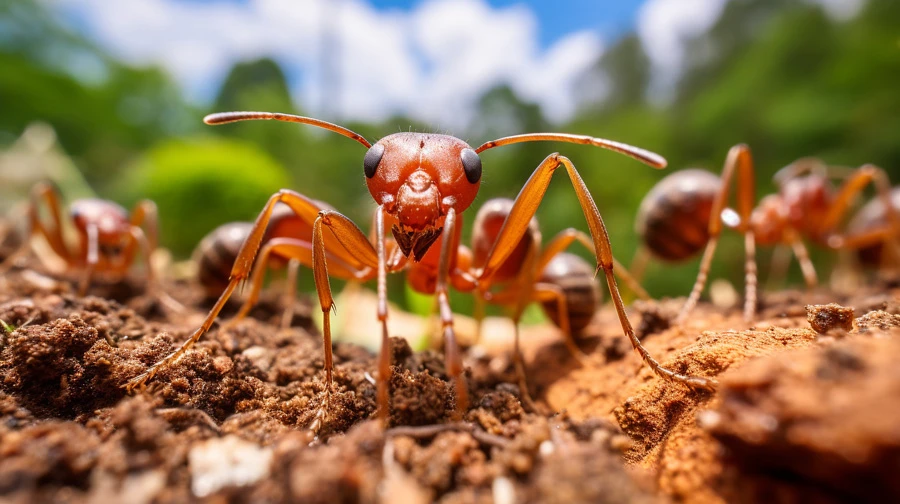 Proximity to Outdoor Colonies