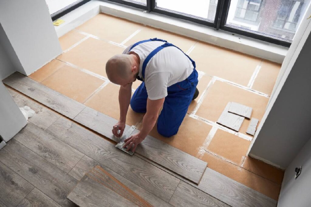  Removal of Carpet or Vinyl