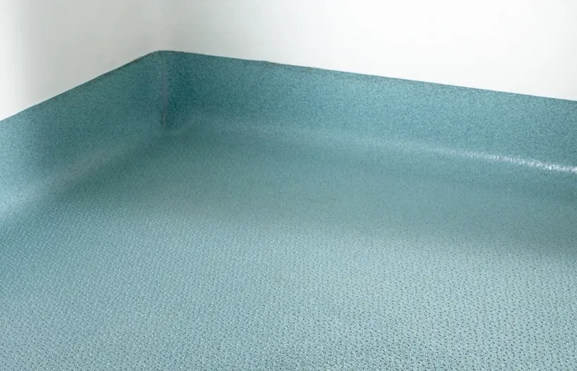 Rubber Wet Room Flooring