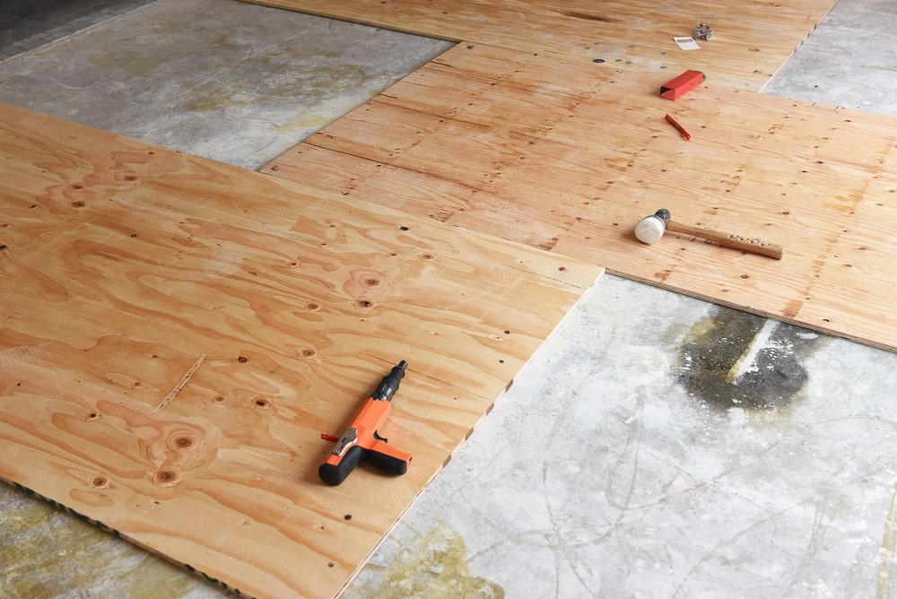 Subfloor Repairs