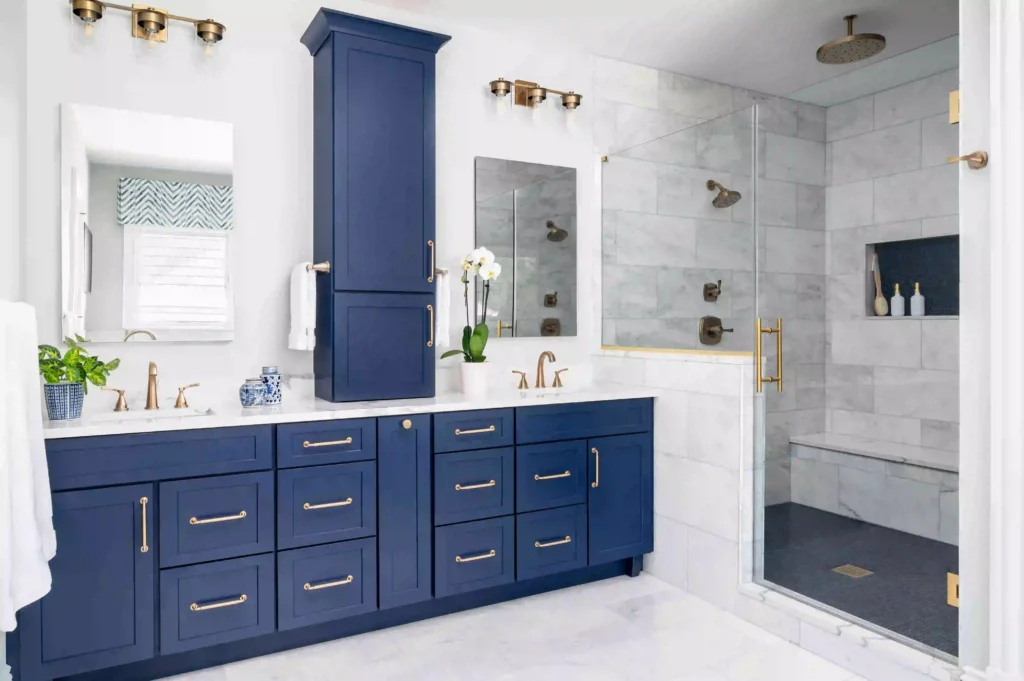 Tips for Painting Different Types of Bathroom Cabinets