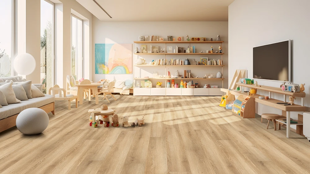 Trends in Luxury Vinyl Plank Flooring