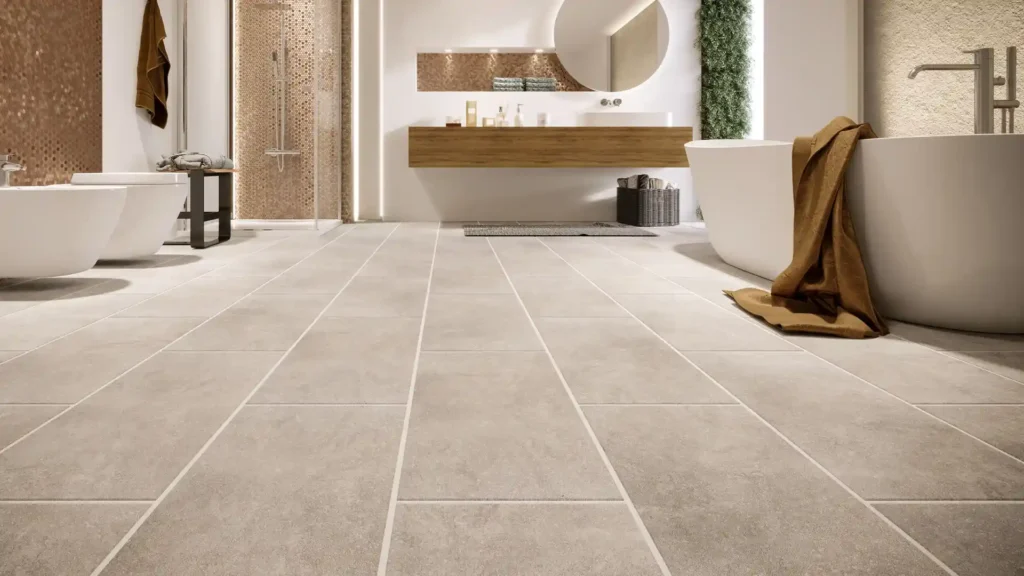 Waterproof Wet Room Flooring