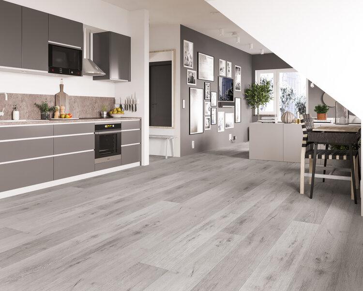 vinyl plank flooring..