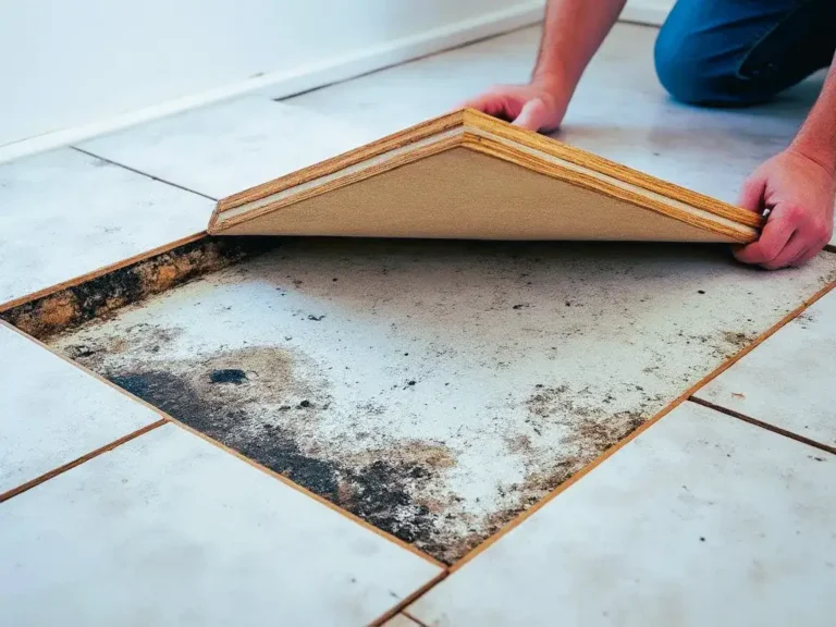 How to Get Rid of Mold Under Flooring