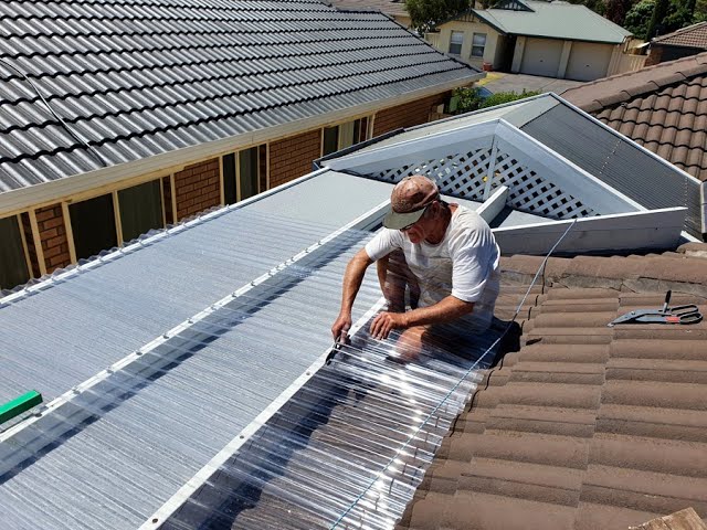 How to Install Polycarbonate Roofing