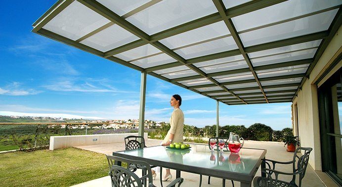 Types of Polycarbonate Roofing Panels