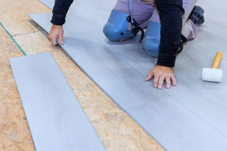 Underlayment-for-vinyl-flooring on concrete