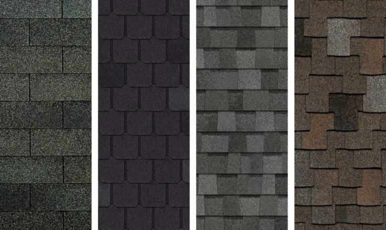 What Are the 3 Types of Shingles Used When Roofing