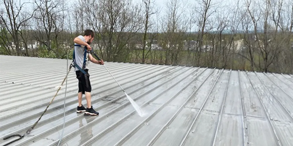 how to install felt paper on roof