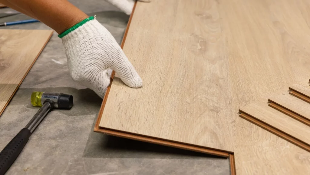 how to install tongue and groove flooring on a porch