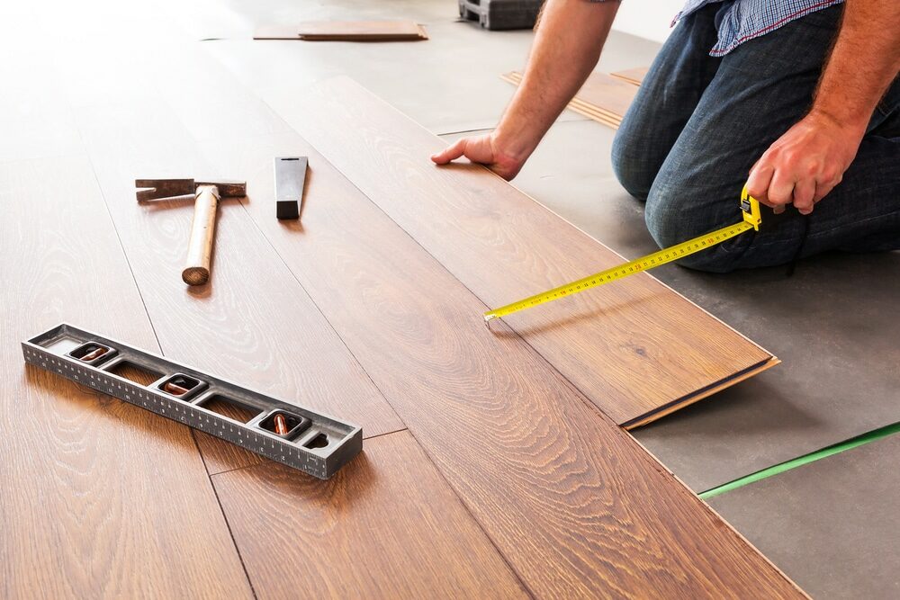 how to install tongue and groove flooring on concrete slab