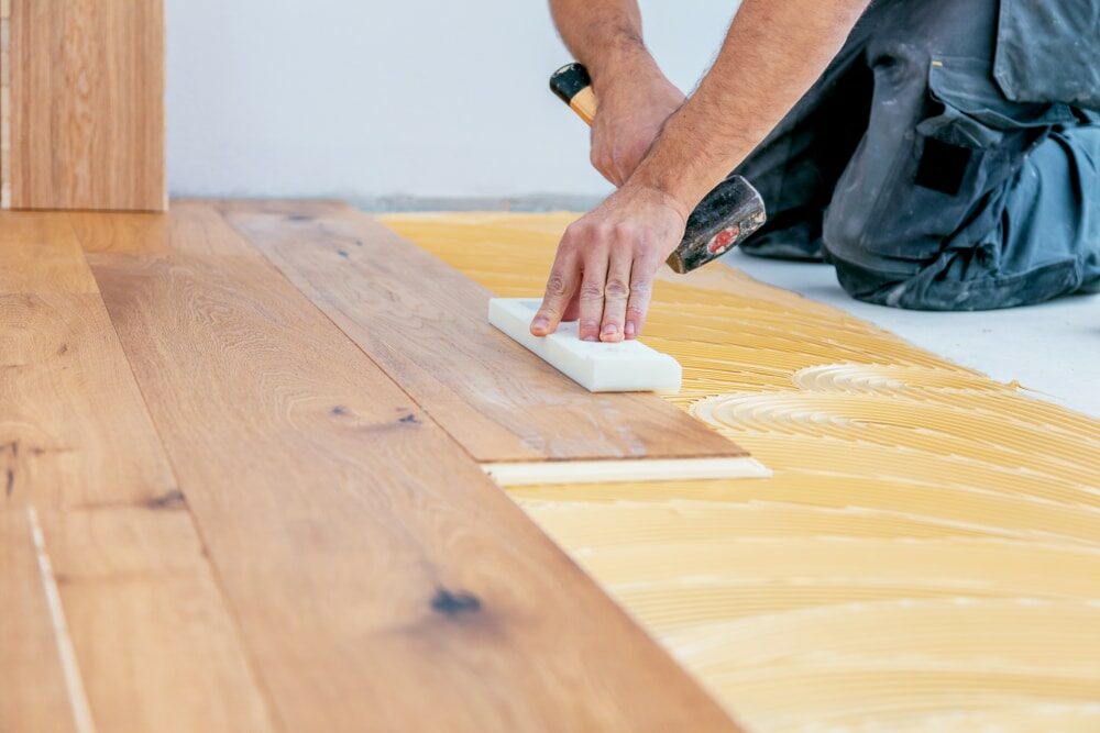 how to install tongue and groove laminate flooring