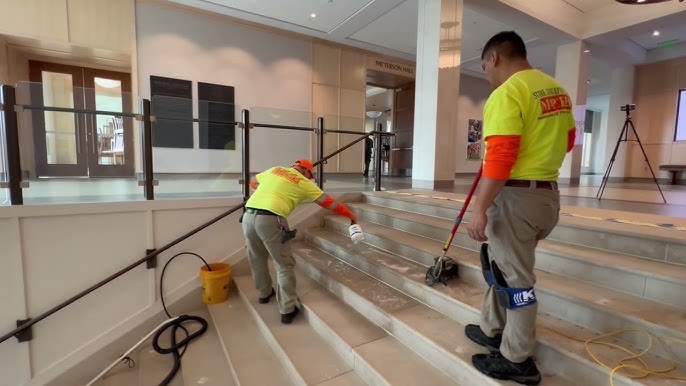 how to put vinyl floor on stairs