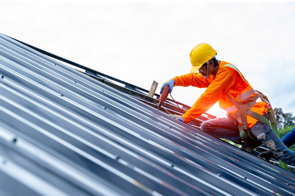 installing a polycarbonate roof