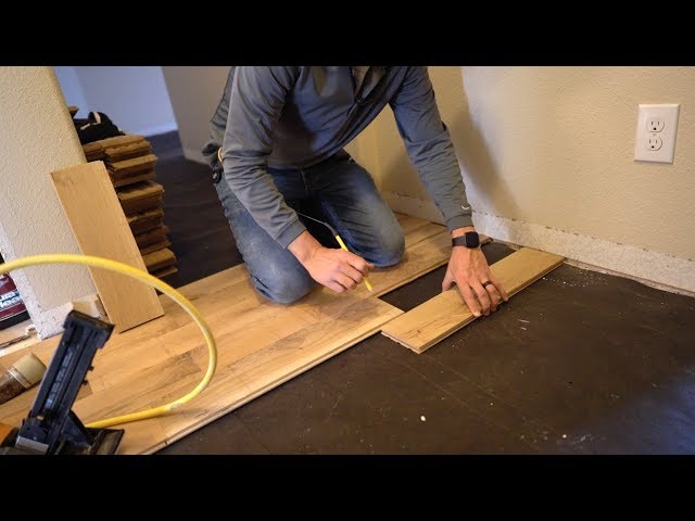 installing tongue and groove flooring on joists